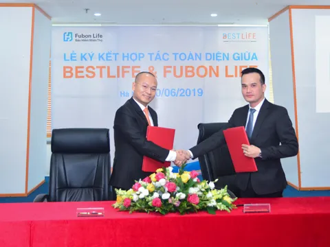 Best Life kí kết hợp tác toàn diện với Fubon Life Việt Nam