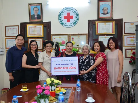 Nghĩa cử cao đẹp của các nhà hảo tâm tại trường dạy trẻ câm điếc Hà Nội