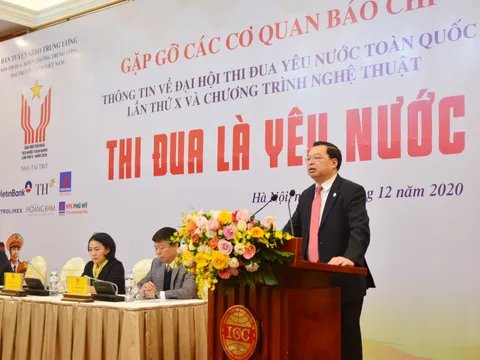 2.300 đại biểu sẽ tham dự Đại hội Thi đua yêu nước toàn quốc lần thứ X