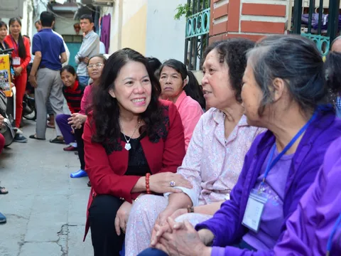 “Mong mọi người, mọi nhà đều có điều kiện vui Xuân, đón Tết"