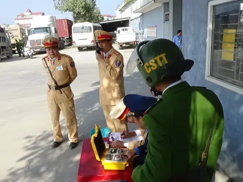 Đội CSGT số 10: Tăng cường tuần tra, đảm bảo trật tự ATGT dịp Tết và lễ hội