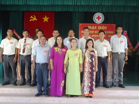 Đại hội đại biểu Hội Chữ thập đỏ huyện Ia H’Drai lần thứ I (nhiệm kỳ 2017-2022)
