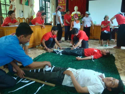 ‘Ứng phó sớm nhất khi xảy ra tai nạn giao thông đường bộ’