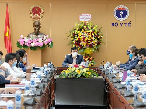 Bộ Y tế đẩy nhanh tiến độ tiêm chủng vaccine COVID-19