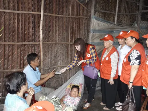 Hội Chữ thập đỏ tỉnh Sóc Trăng - 5 năm một chặng đường