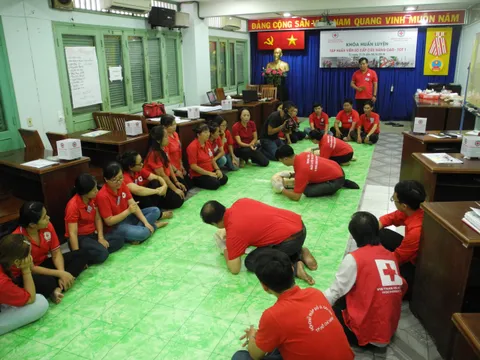 Tập huấn về 24 kỹ thuật sơ cấp cứu nâng cao