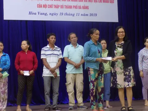 Hỗ trợ 131 địa chỉ nhân đạo tại thành phố Đà Nẵng