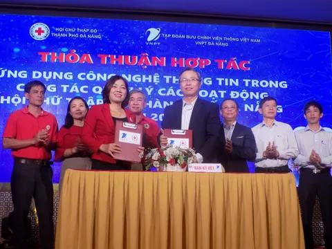 Giao lưu cán bộ, tình nguyện viên chữ thập đỏ tiêu biểu TP. Đà Nẵng 2019