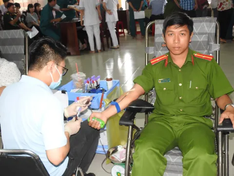 Đức Hòa – Long An tổ chức Ngày hội hiến máu nhân đạo