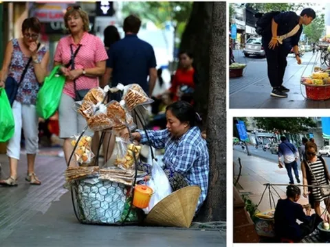 Chiến dịch “lấy lại vỉa hè” cho người đi bộ: Đừng quên chuyện “cơm áo” của gánh hàng rong!