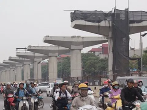 Dự án đường sắt trên cao Nhổn - Ga Hà Nội: Nhà thầu yêu cầu tăng phí 40 triệu USD