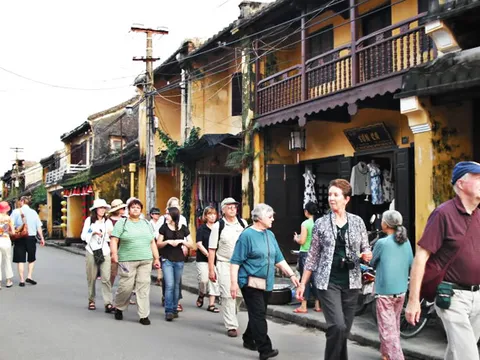 Năm 2017 Việt Nam đạt kỷ lục đón lượng khách quốc tế đến du lịch