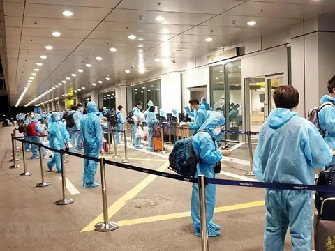 Đưa 232 công dân Việt Nam từ Uzbekistan về nước an toàn