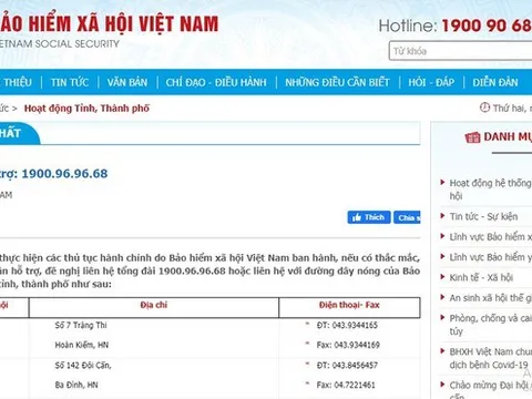 Bảo hiểm xã hội cảnh báo thủ đoạn lừa đảo qua điện thoại