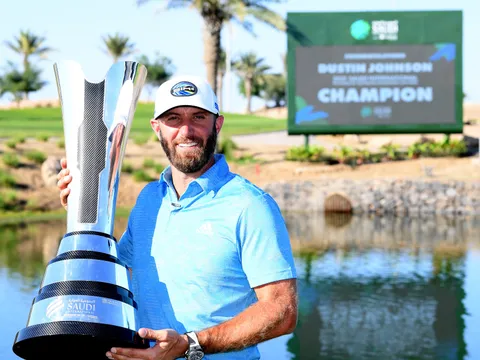Dustin Johnson thống trị sự kiện số 1 Saudi Arabia