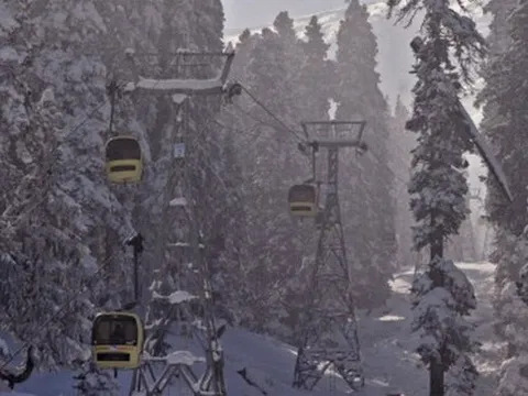 Đứt cáp treo cao nhất thế giới, ít nhất 7 người chết