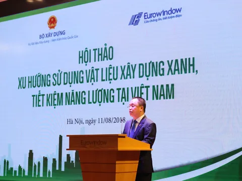 Kết nối ba 'nhà' để phát triển vật liệu xanh, công trình xanh tại Việt Nam