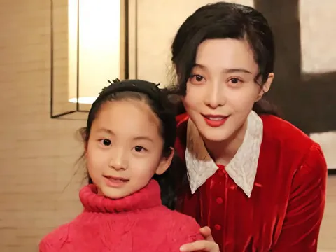 Em họ 7 tuổi của Phạm Băng Băng gia nhập showbiz