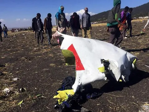Ethiopia công bố kết luận điều tra đầu tiên về vụ rơi Boeing 737 Max 8
