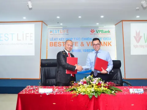 Best Life hợp tác với VP Bank: Chung tay mang lại những giá trị tốt đẹp cho xã hội