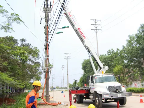 EVNNPC hoàn thành mục tiêu tháng 8/2019