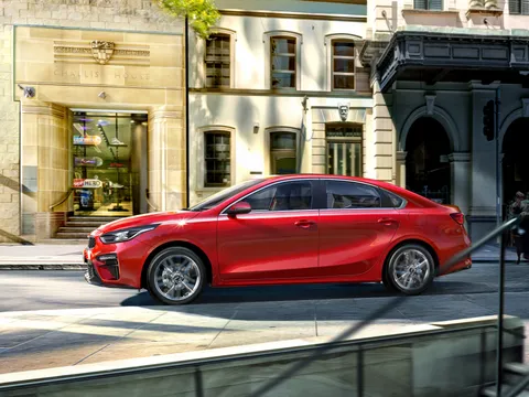 Kia Cerato – thống trị phân khúc C-Sedan tại Việt Nam