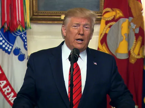 Tổng thống Trump xác nhận thủ lĩnh IS đã bị tiêu diệt