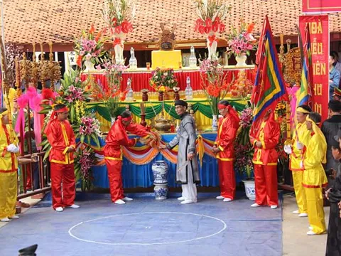 Hội Minh thề được công nhận là di sản quốc gia