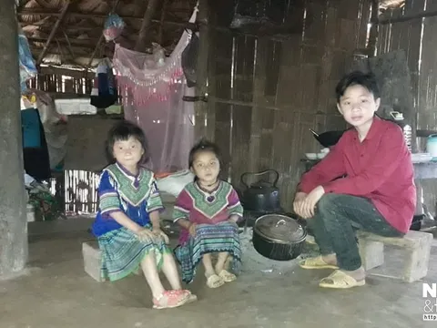 Cần lắm một mái nhà cho 3 em nhỏ người H’Mông