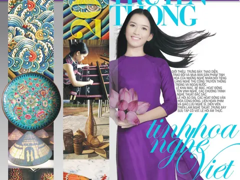 Festival nghề truyền thống Huế 2019: Hội tụ tinh hoa nghề Việt