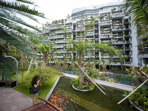 Flamingo sắp ra mắt ‘tòa nhà xanh nhất hành tinh’