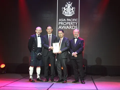 Flora Fuji được vinh danh “Căn hộ biệt lập tốt nhất”