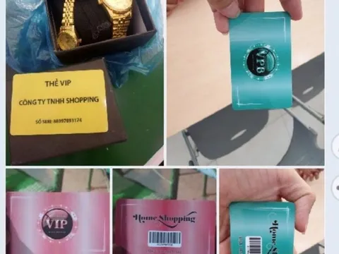 Cảnh giác với bẫy trúng thưởng khuyến mại mới