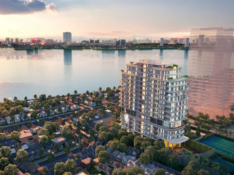 Five Star West Lake: 'Viết lại định nghĩa' căn hộ hạng sang