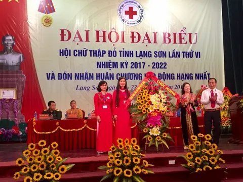 Hội CTĐ tỉnh Lạng Sơn: Nhiều hoạt động nhân đạo có sức lan tỏa mạnh mẽ