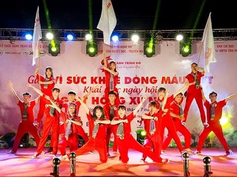 Hành trình Đỏ 2019 tiếp nhận hơn 85.000 đơn vị máu