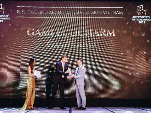 Gami Ecocharm được vinh danh tại Dot Property Vietnam Award 2019
