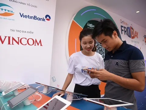 Ngày mua sắm trực tuyến 2017 – Nhiều khuyến mãi chất lượng, hấp dẫn đến với người tiêu dùng