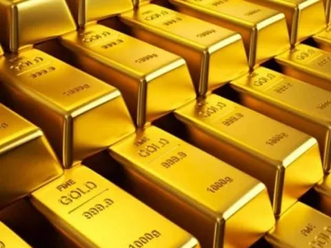 Giá vàng đầu tháng 4 trong nước tăng nhẹ