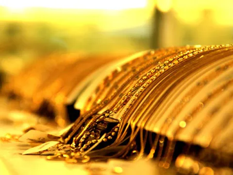 Giá vàng ngày 15/5 giảm nhẹ