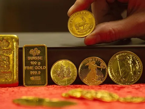 Giá vàng giữ ổn định trong kì nghỉ lễ