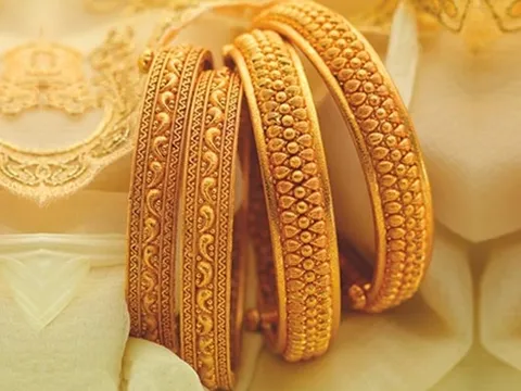 Giá vàng ngày 18/4 vẫn ở mức đáy