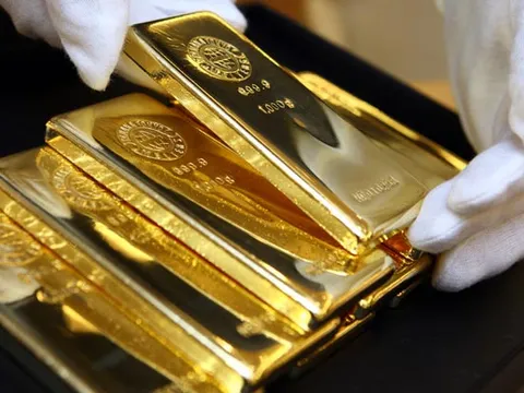 Giá vàng tăng nhẹ ngày đầu tuần