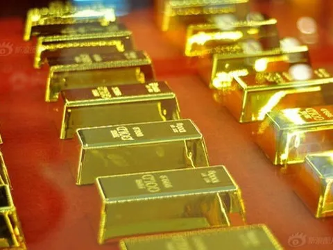 Giá vàng tăng đột biến