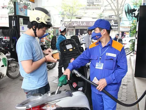 Giá xăng dầu đồng loạt giảm nhẹ