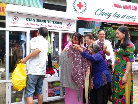 Ra mắt gian hàng từ thiện thứ 2 tại Thanh Hoá