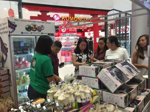 Giao lưu văn hoá và xúc tiến thương mại Hàn Quốc tại Hà Nội