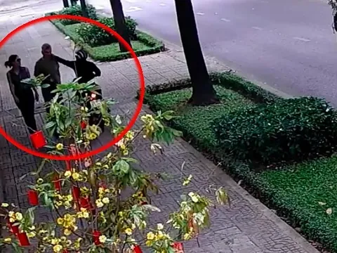 Bắt nghi phạm giật dây chuyền của nhân viên Tổng lãnh sự Nga