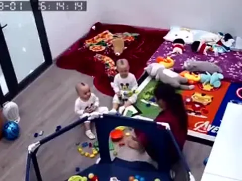 Giúp việc bạt tai, quăng quật bé trai 2 tuổi gây xôn xao dư luận