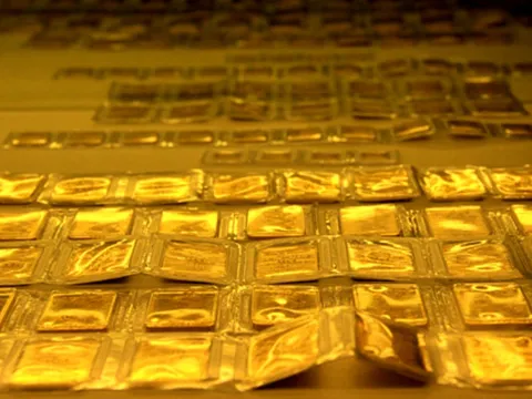Giá vàng tăng mạnh nhất kể từ đầu năm